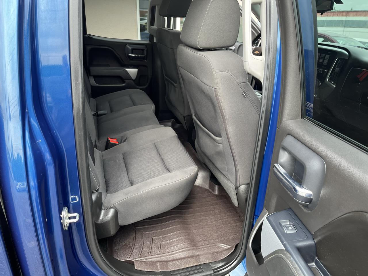 Chevrolet Silverado 1500 LT Double Cab 4WD 2016