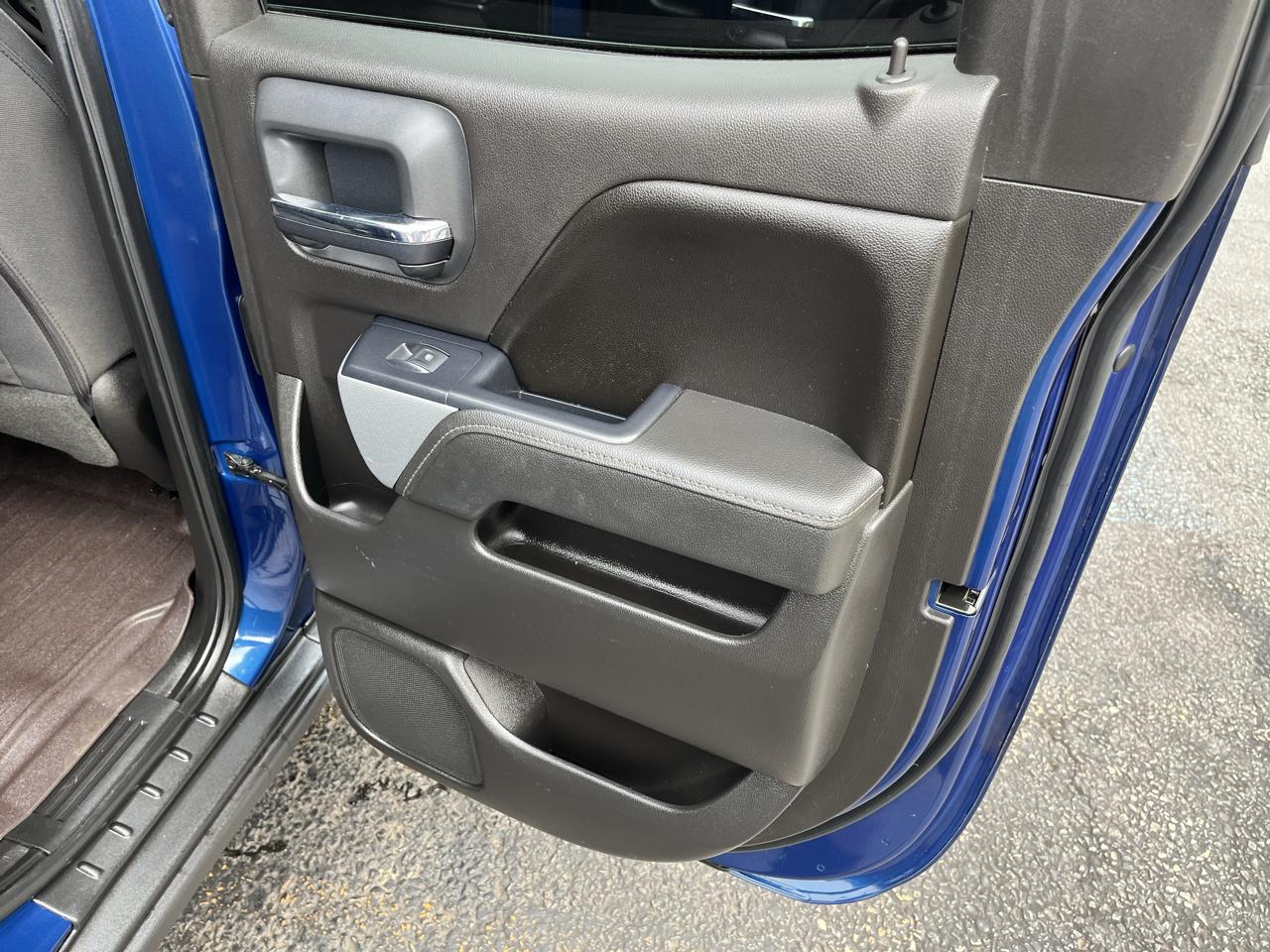 Chevrolet Silverado 1500 LT Double Cab 4WD 2016