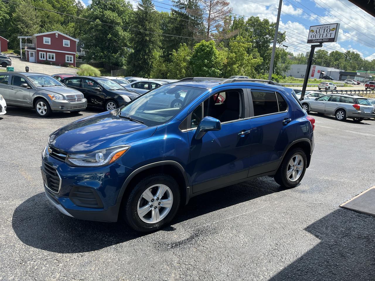 Chevrolet Trax LT AWD 2020