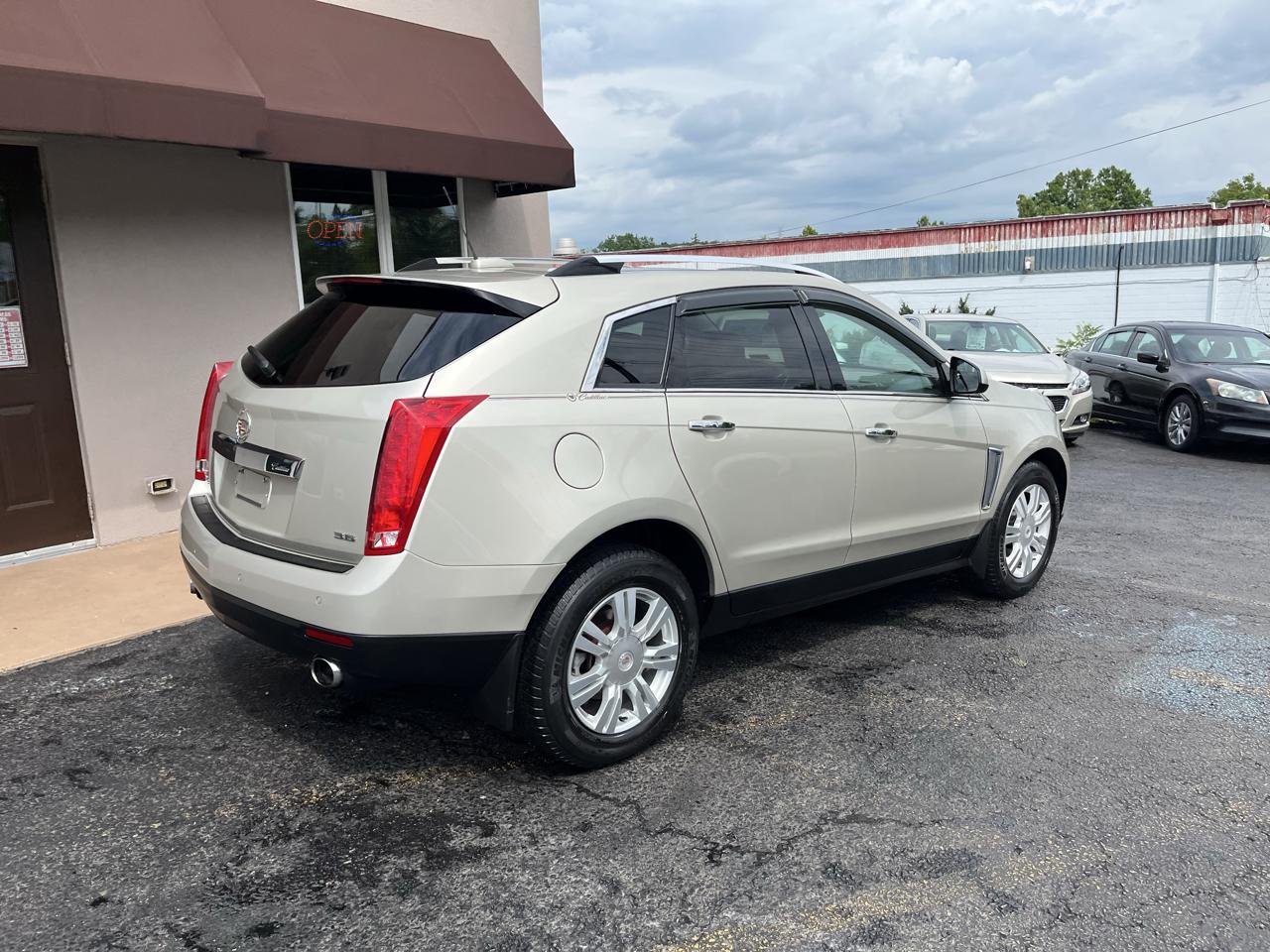 Cadillac SRX Luxury Collection AWD 2015