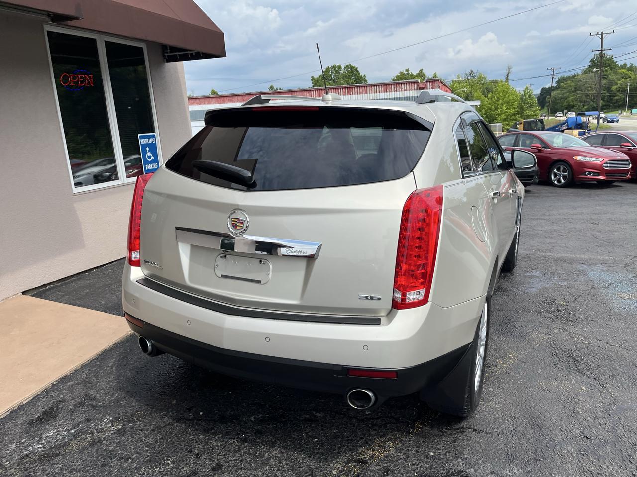 Cadillac SRX Luxury Collection AWD 2015