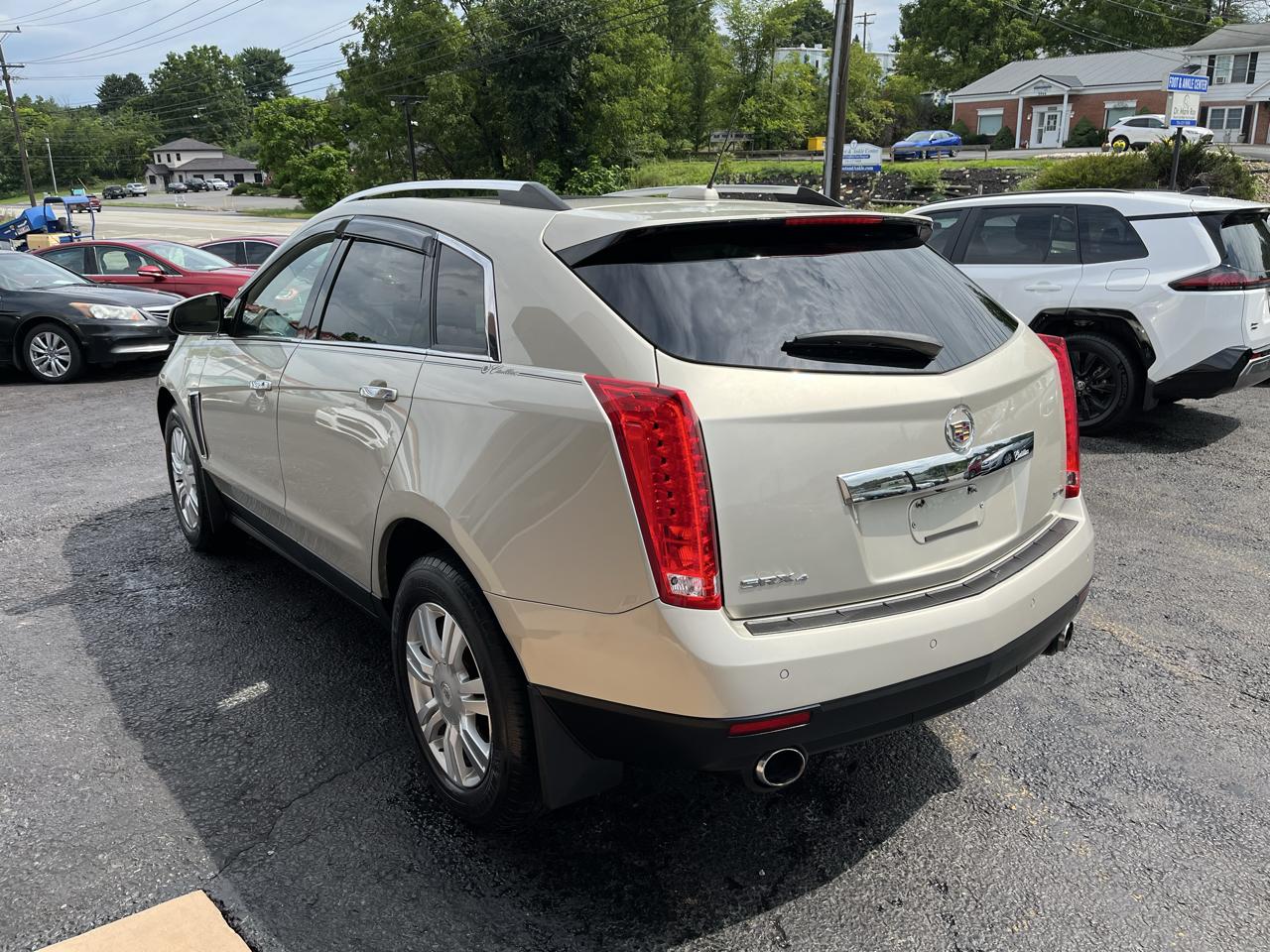 Cadillac SRX Luxury Collection AWD 2015