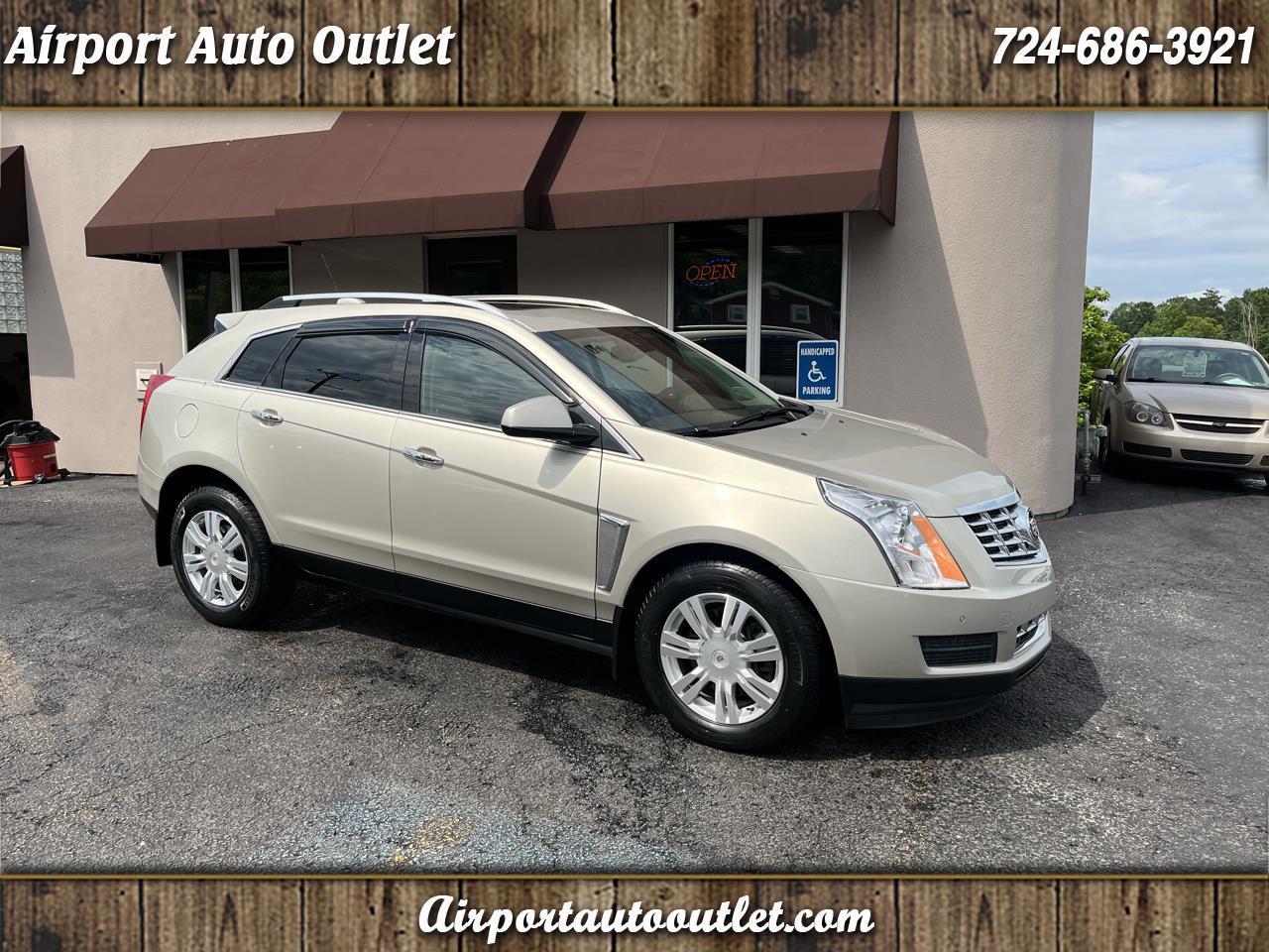 Cadillac SRX Luxury Collection AWD 2015