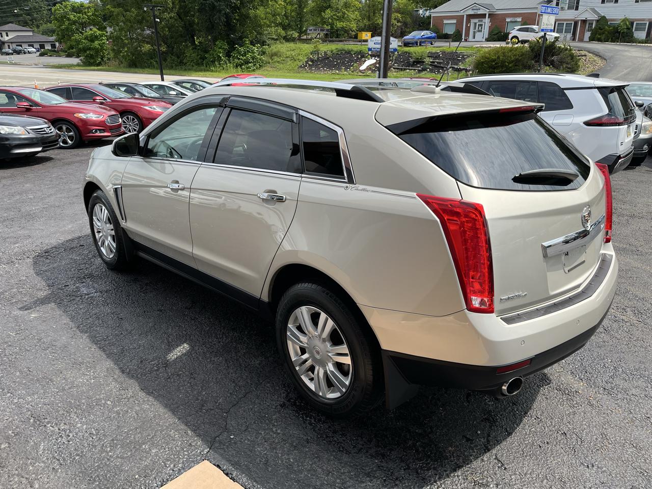 Cadillac SRX Luxury Collection AWD 2015