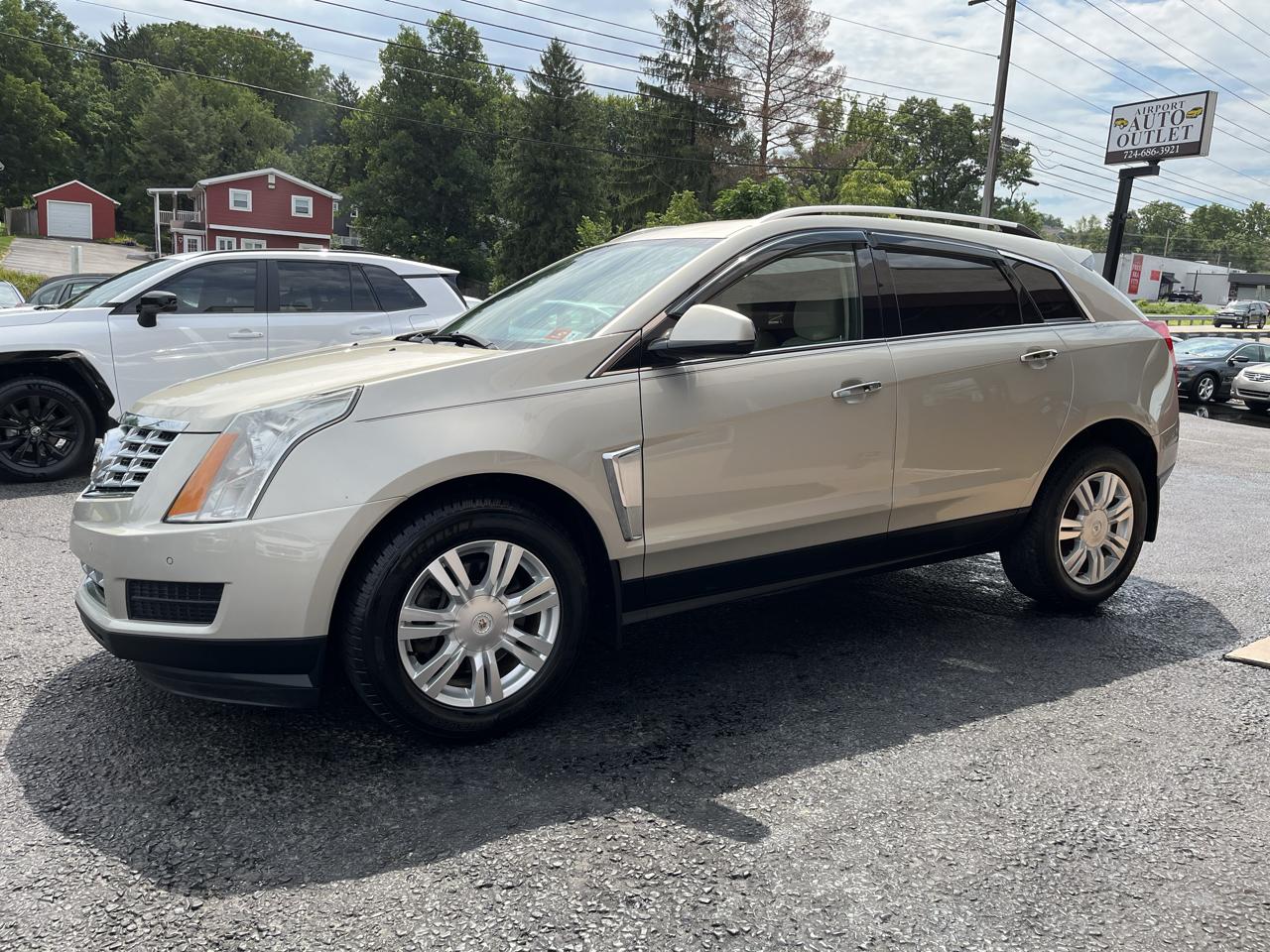Cadillac SRX Luxury Collection AWD 2015