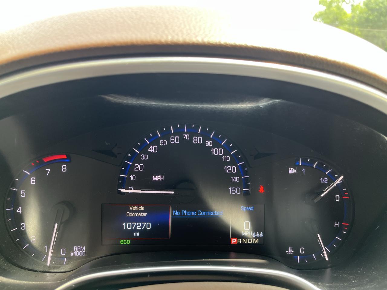 Cadillac SRX Luxury Collection AWD 2015