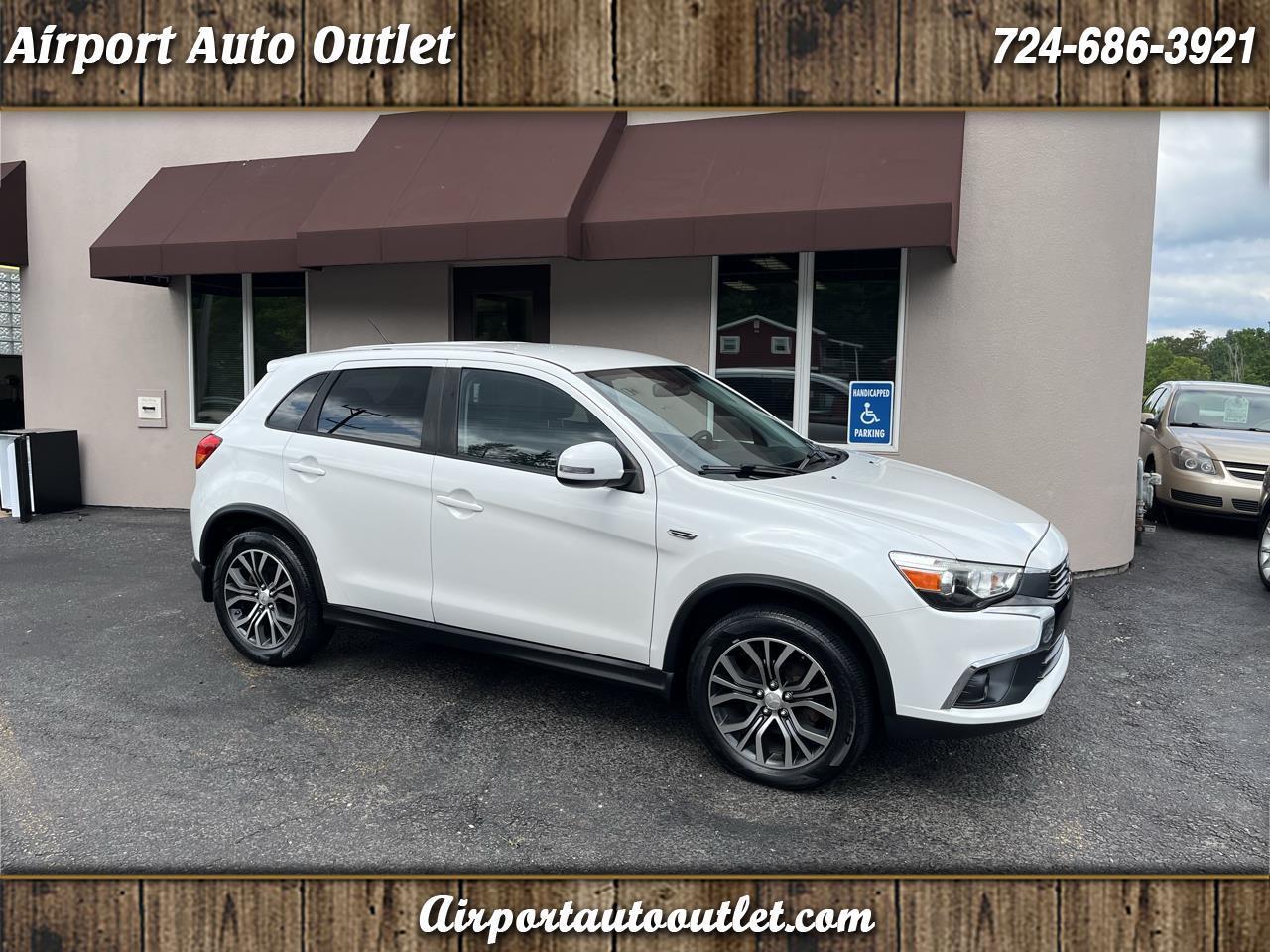 Mitsubishi Outlander Sport 2.0 ES 4WD CVT 2016