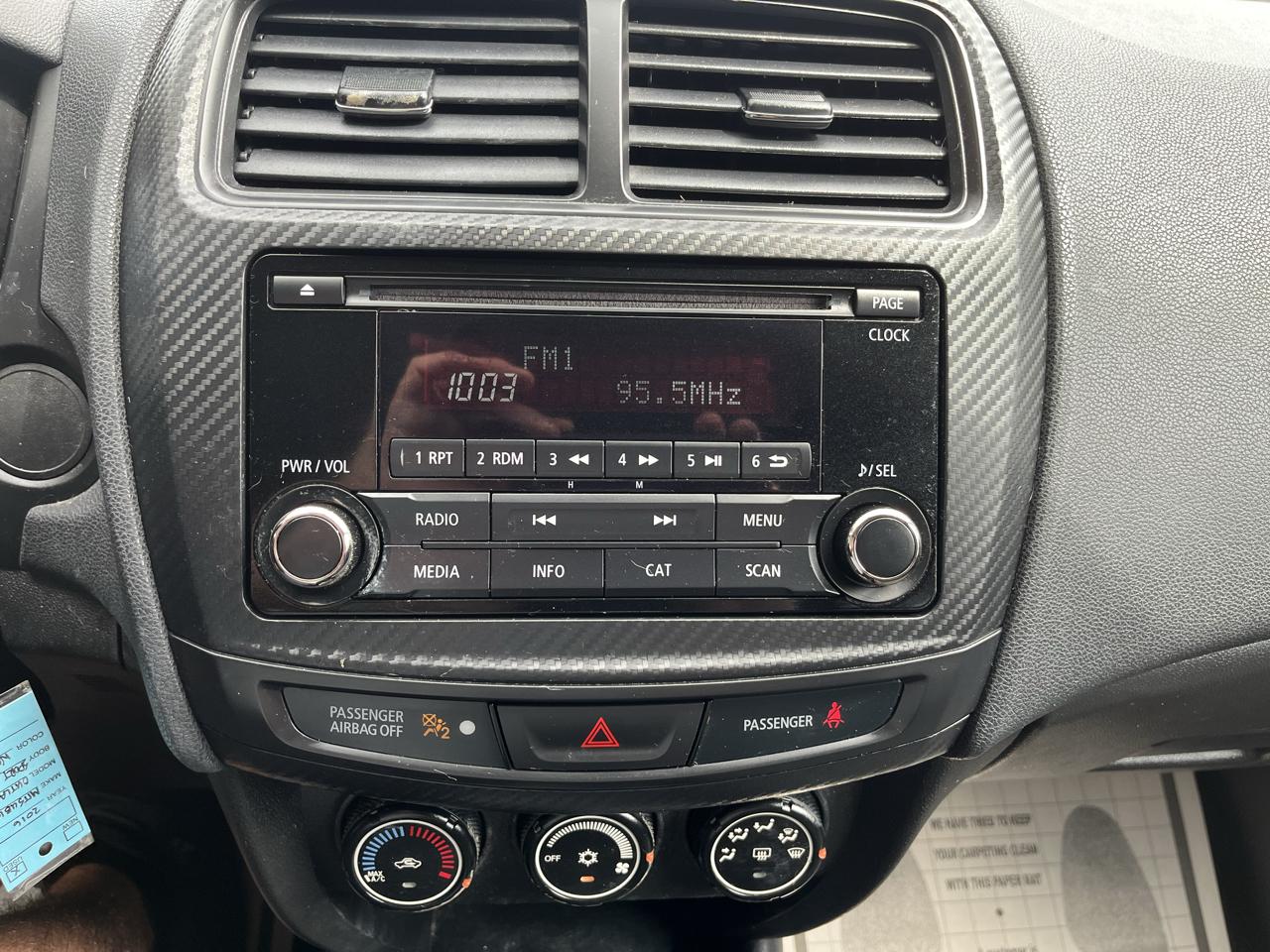 Mitsubishi Outlander Sport 2.0 ES 4WD CVT 2016