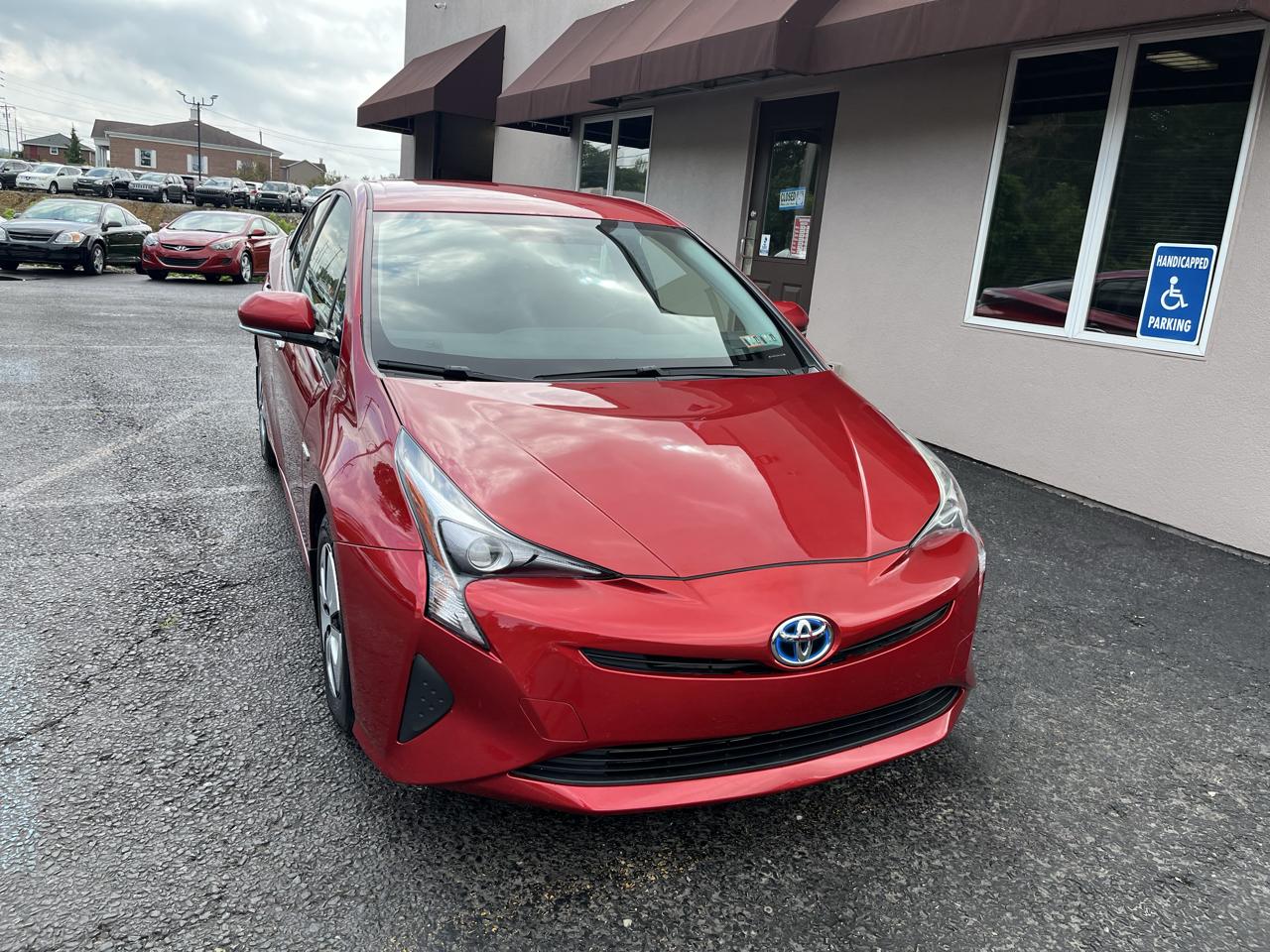 Toyota Prius Prius III 2016