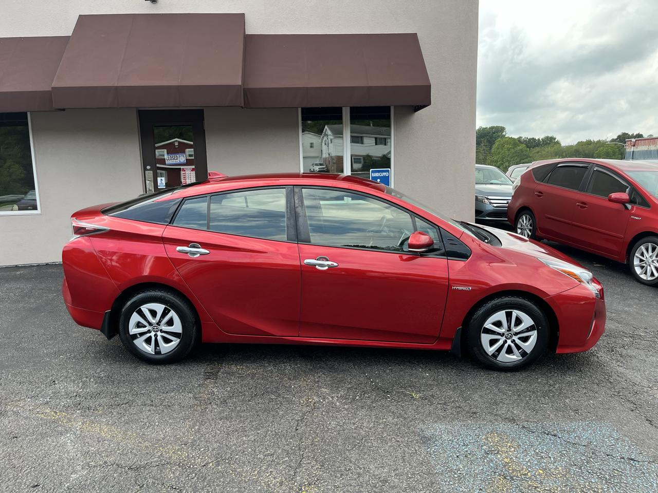 Toyota Prius Prius III 2016