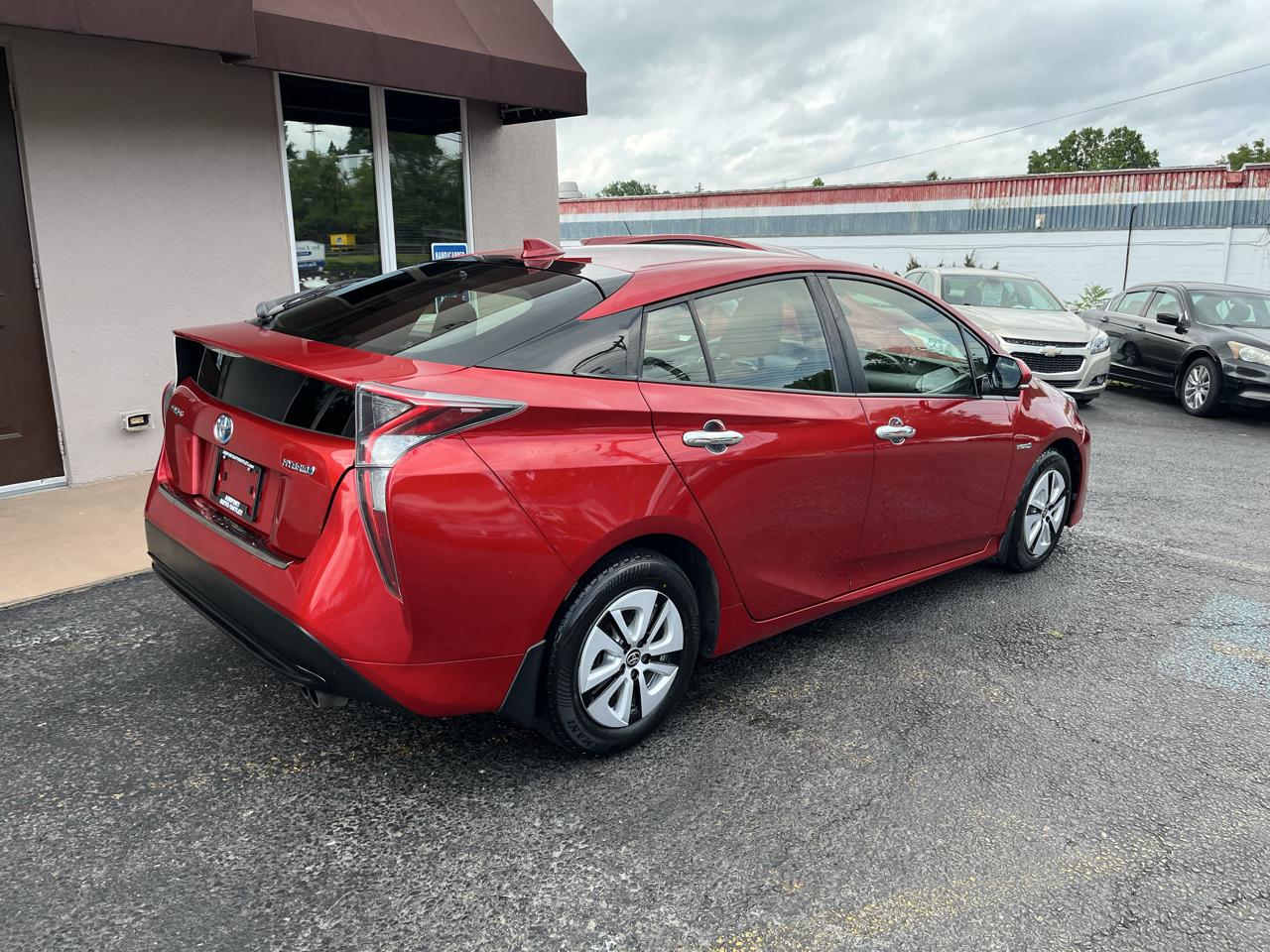 Toyota Prius Prius III 2016