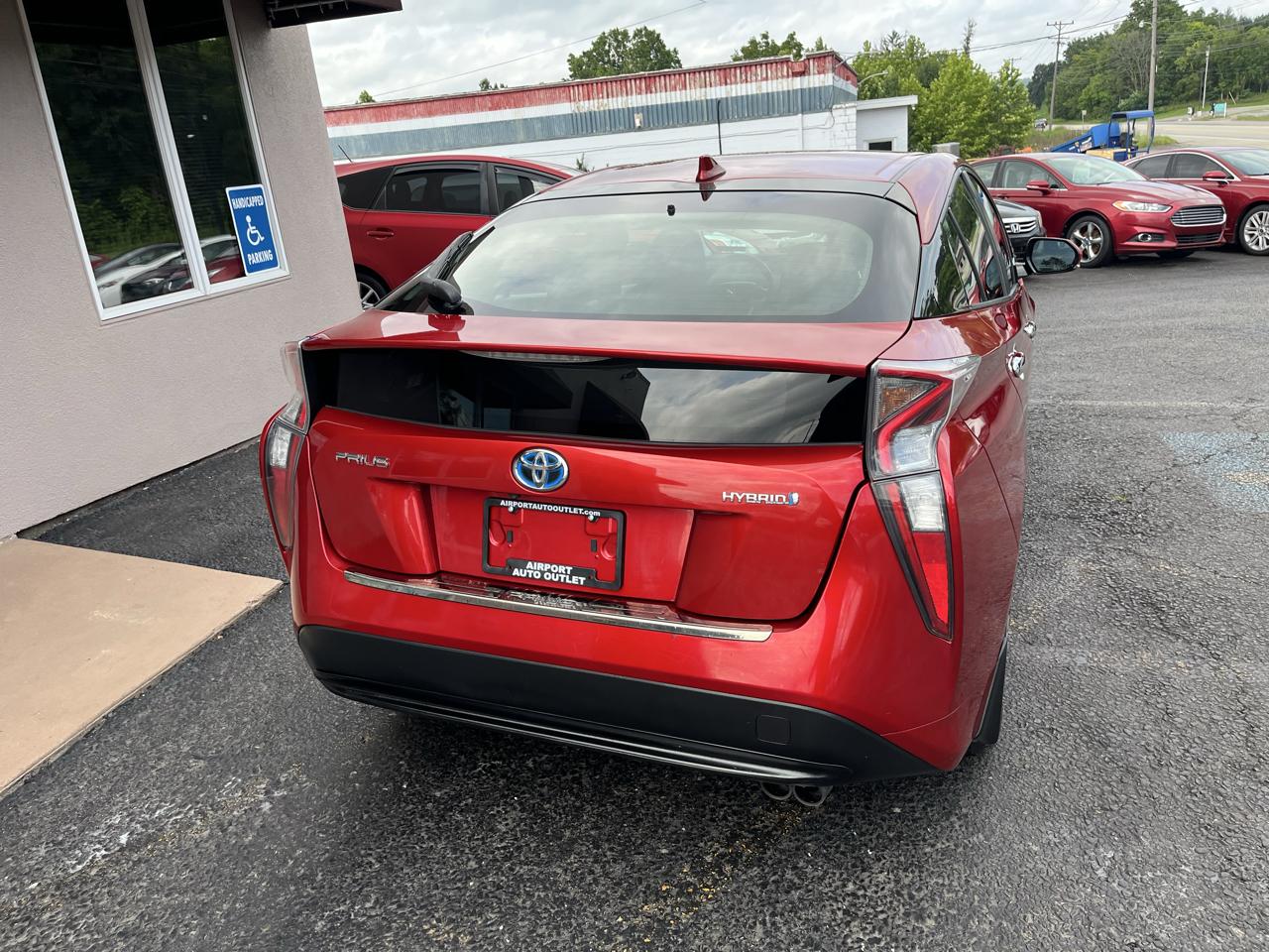 Toyota Prius Prius III 2016