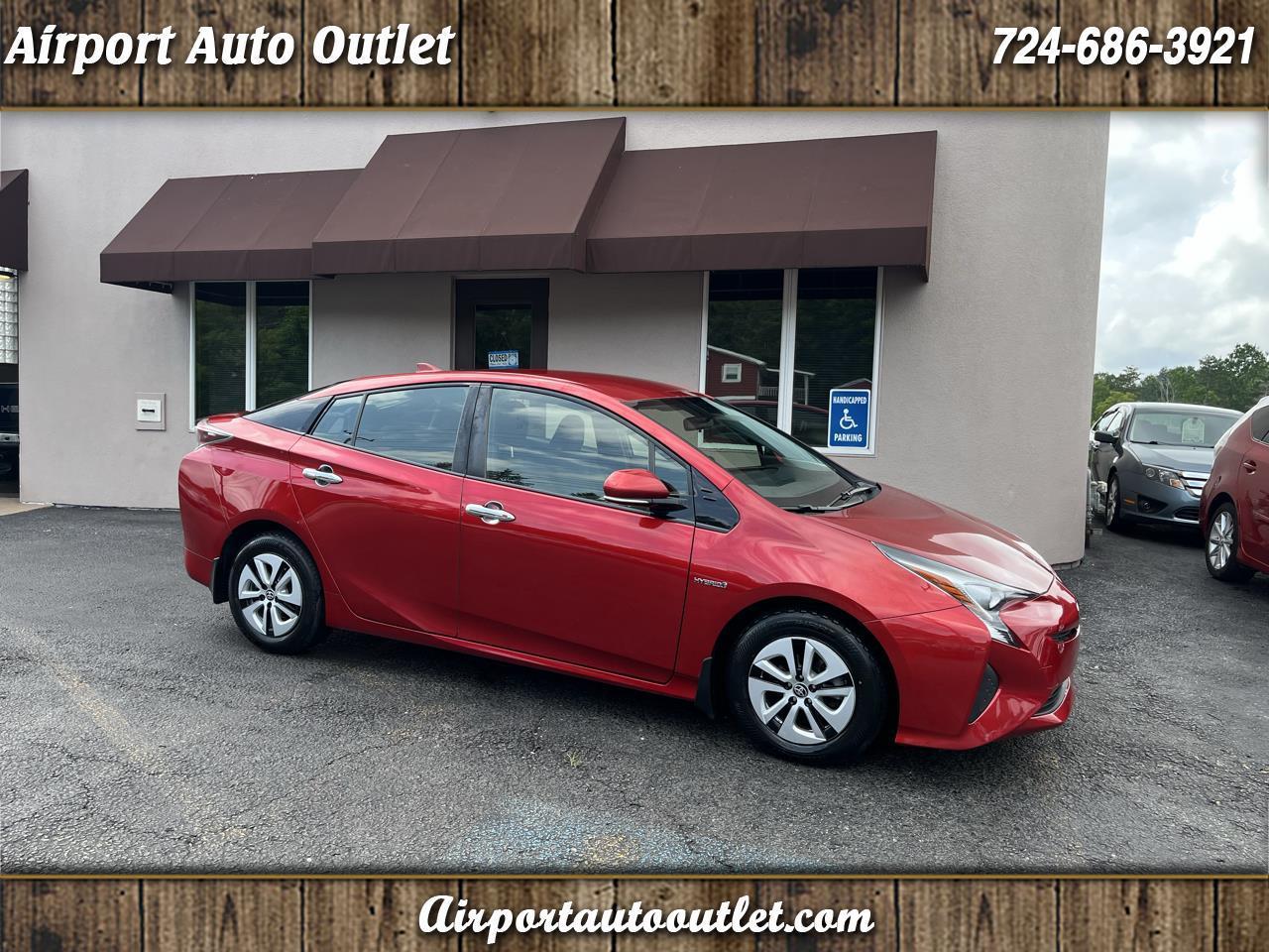 Toyota Prius Prius III 2016