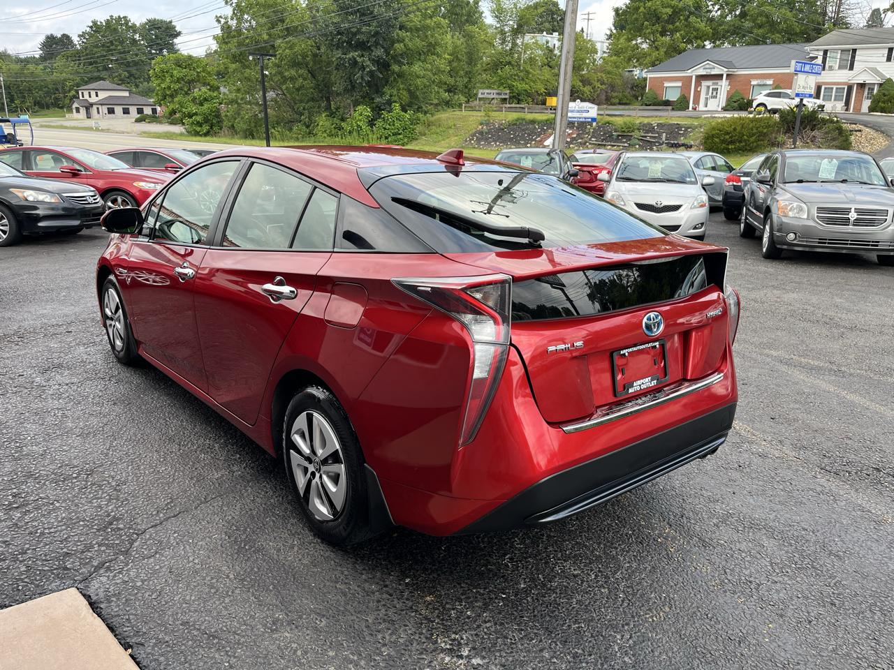 Toyota Prius Prius III 2016