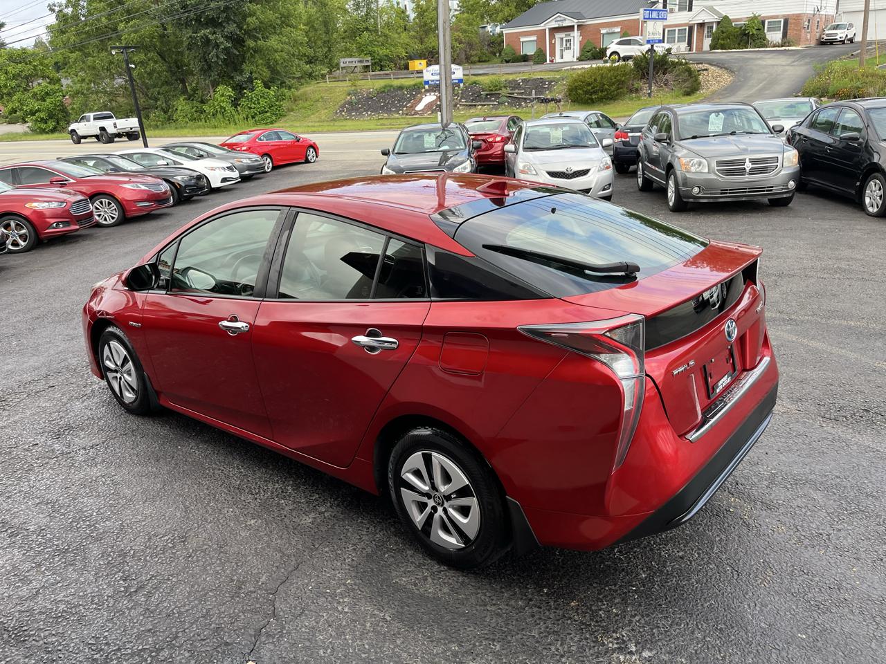 Toyota Prius Prius III 2016