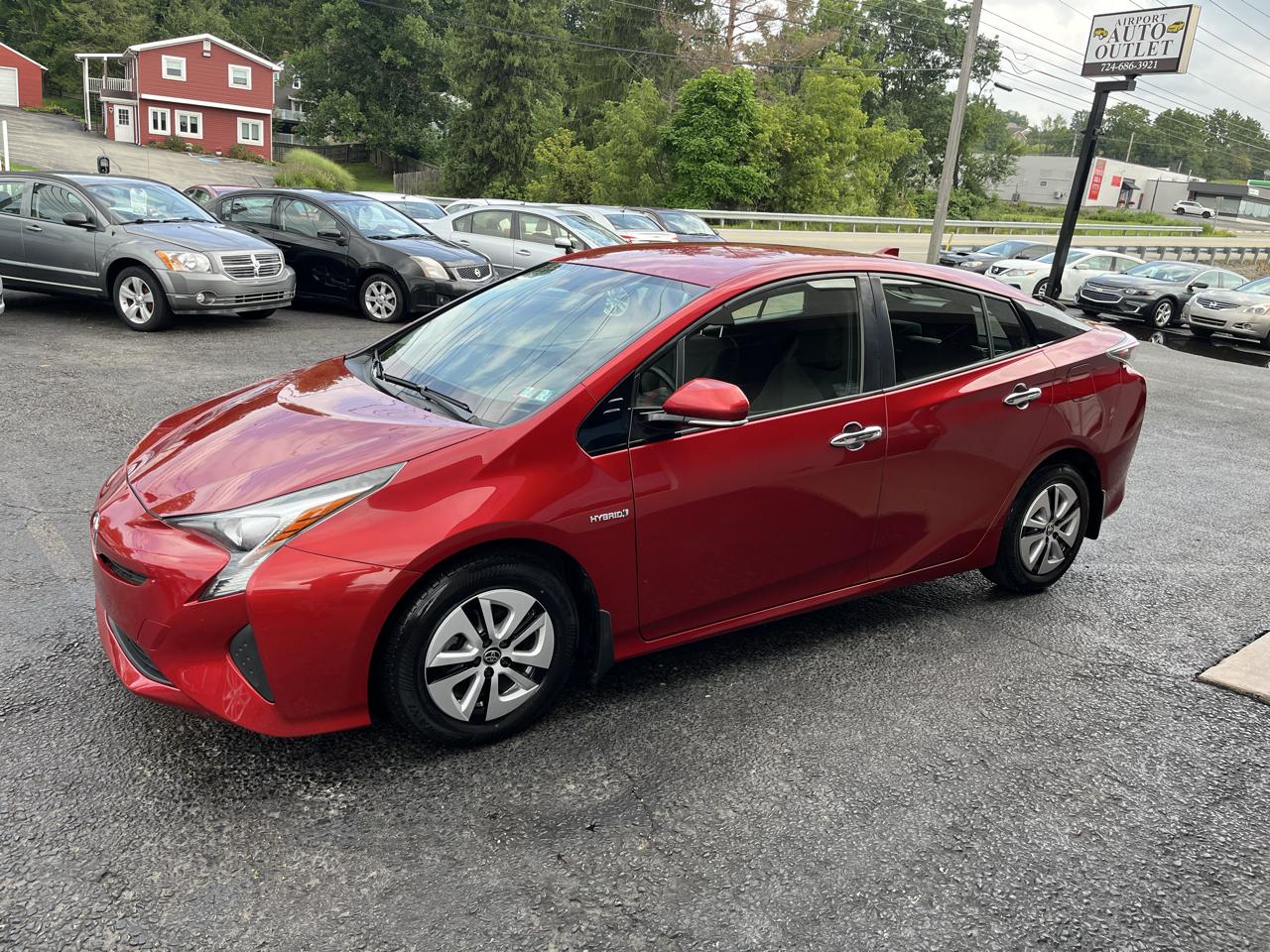 Toyota Prius Prius III 2016