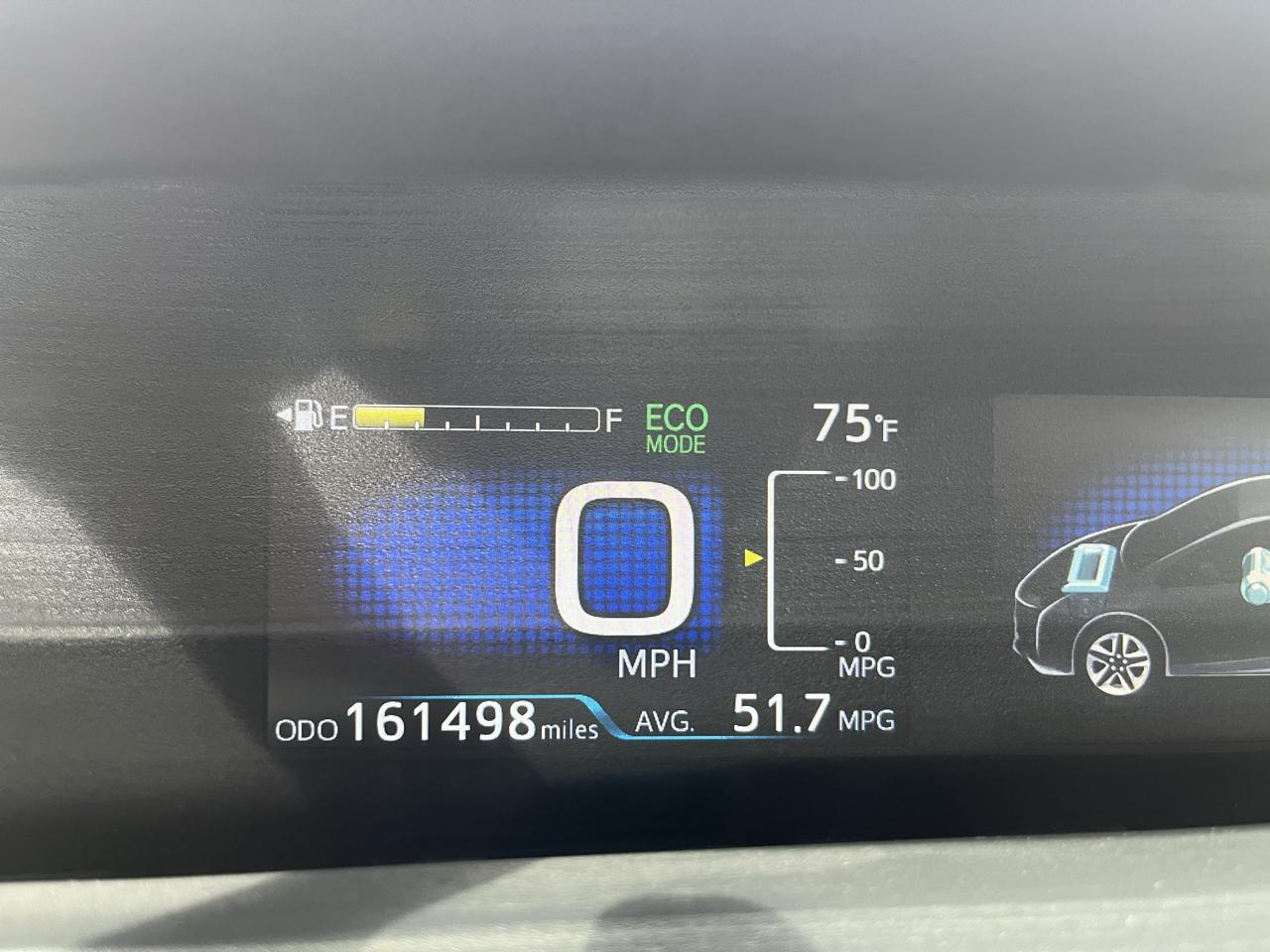 Toyota Prius Prius III 2016