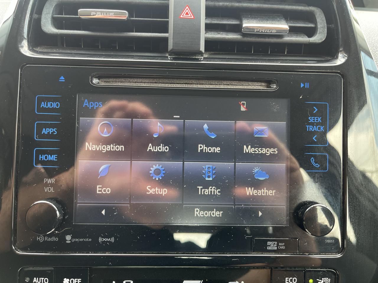 Toyota Prius Prius III 2016