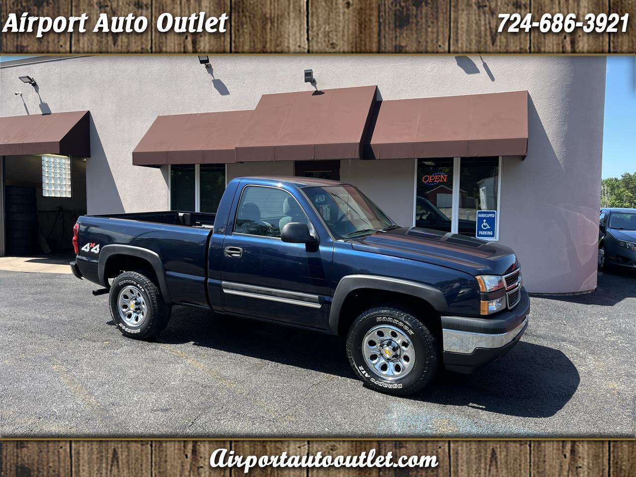 Chevrolet Silverado 1500 LS 4WD 2006