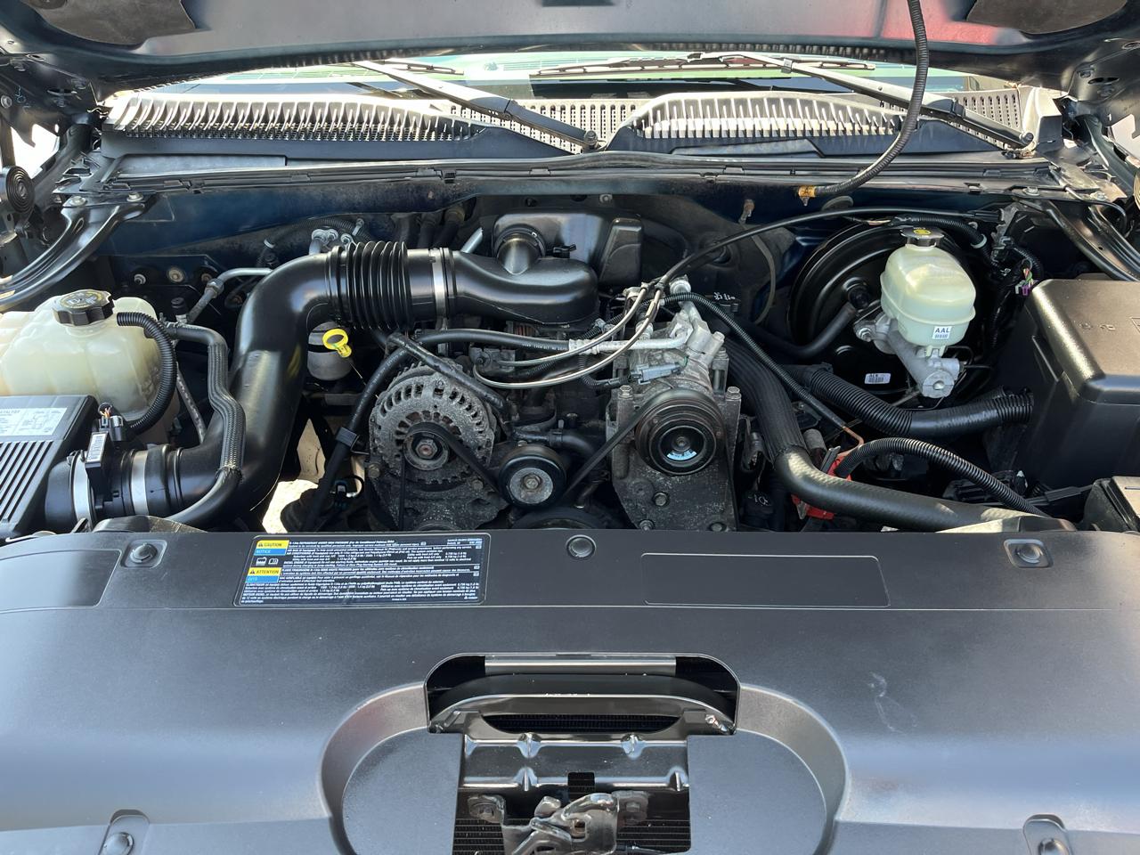 Chevrolet Silverado 1500 LS 4WD 2006