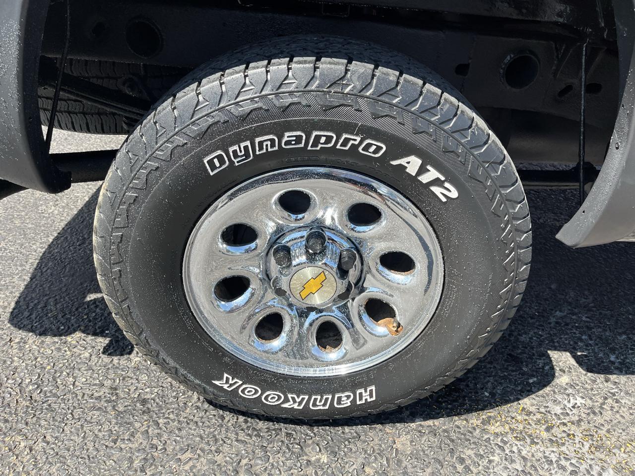 Chevrolet Silverado 1500 LS 4WD 2006