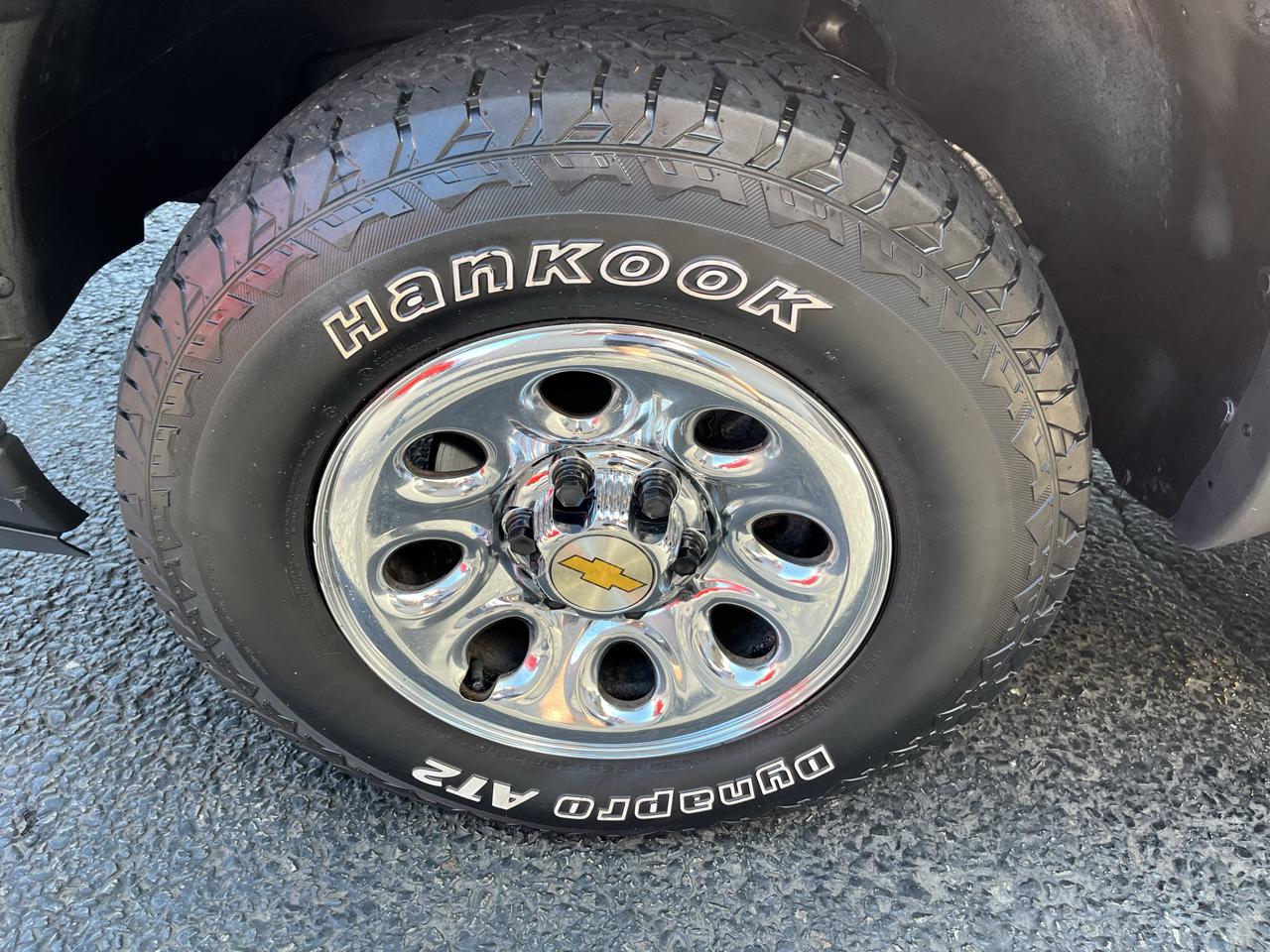 Chevrolet Silverado 1500 LS 4WD 2006