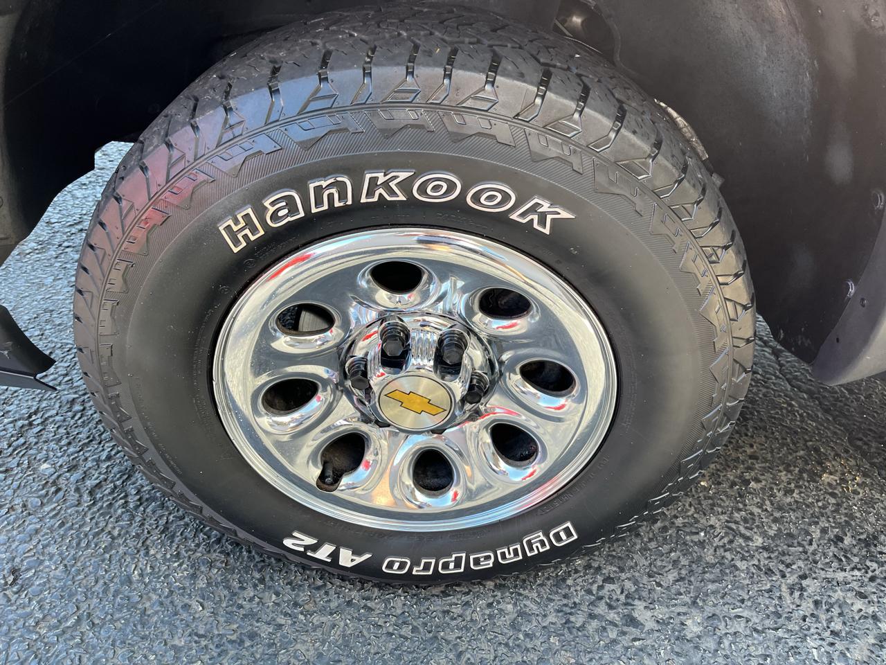 Chevrolet Silverado 1500 LS 4WD 2006