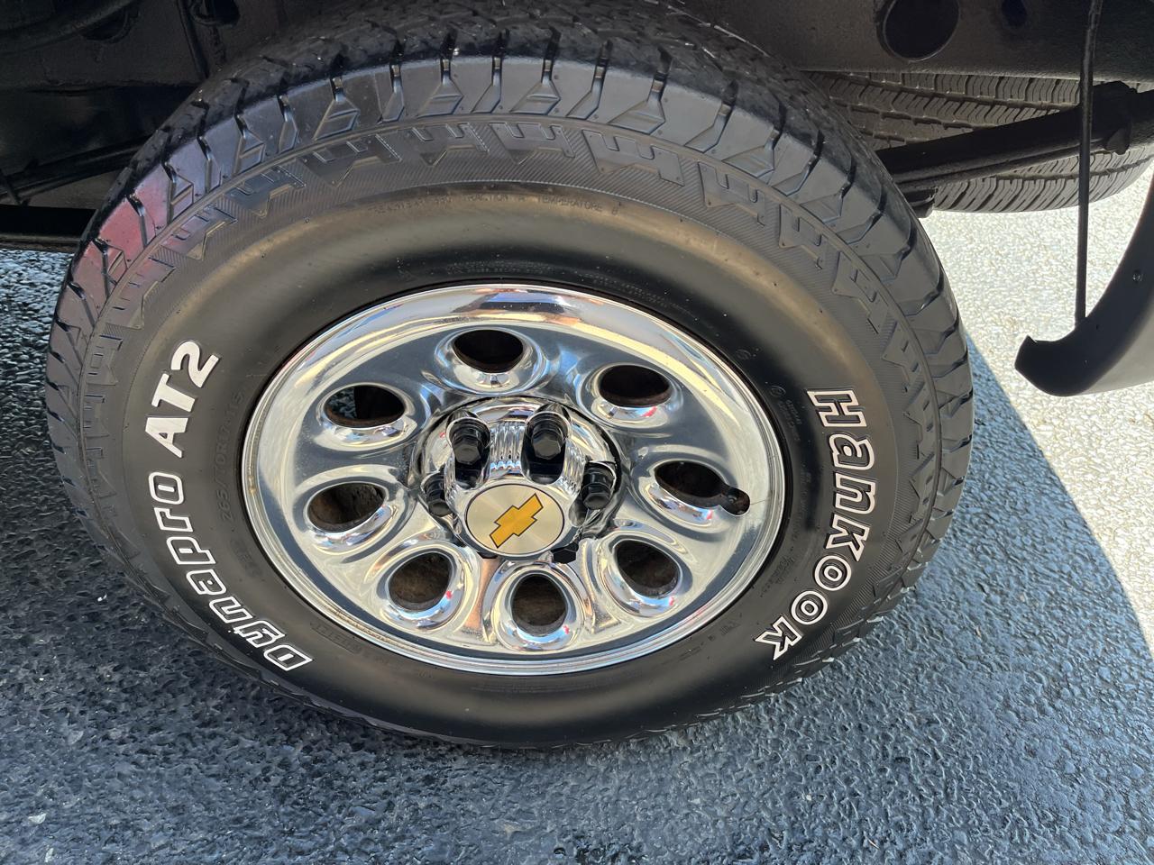 Chevrolet Silverado 1500 LS 4WD 2006