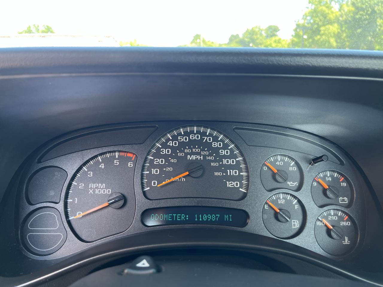 Chevrolet Silverado 1500 LS 4WD 2006