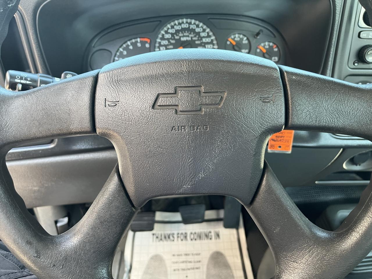 Chevrolet Silverado 1500 LS 4WD 2006