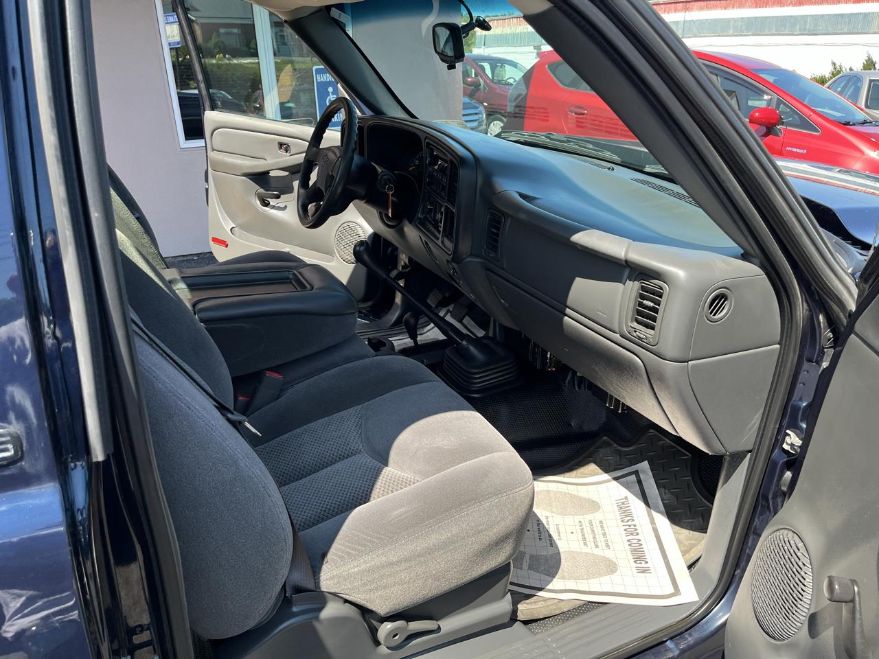 Chevrolet Silverado 1500 LS 4WD 2006