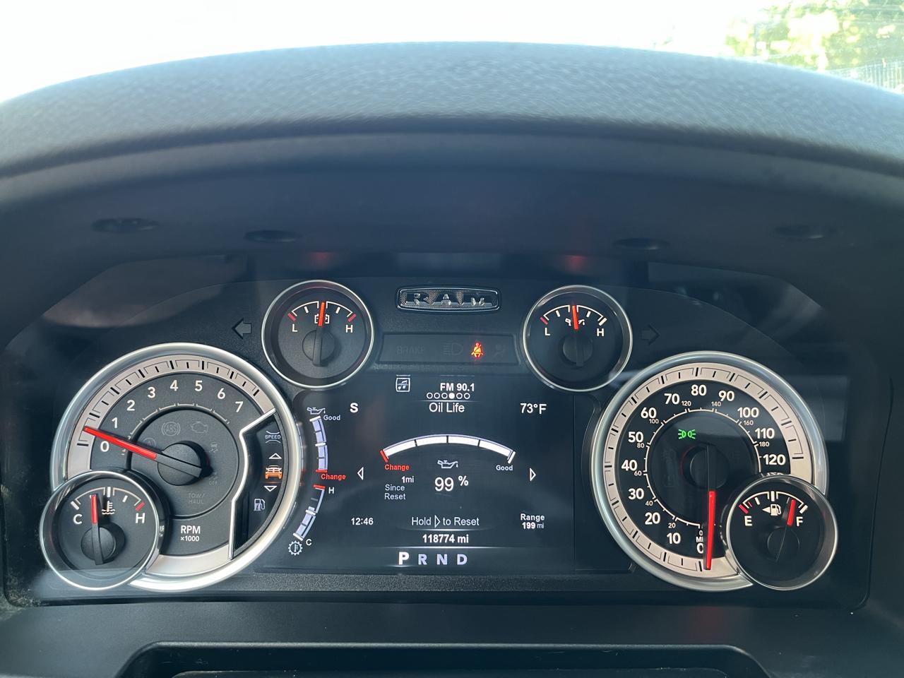 RAM 1500  2015