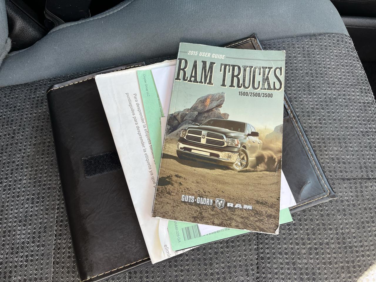 RAM 1500  2015
