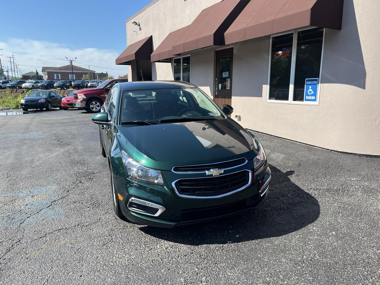Chevrolet Cruze 1LT Auto 2015