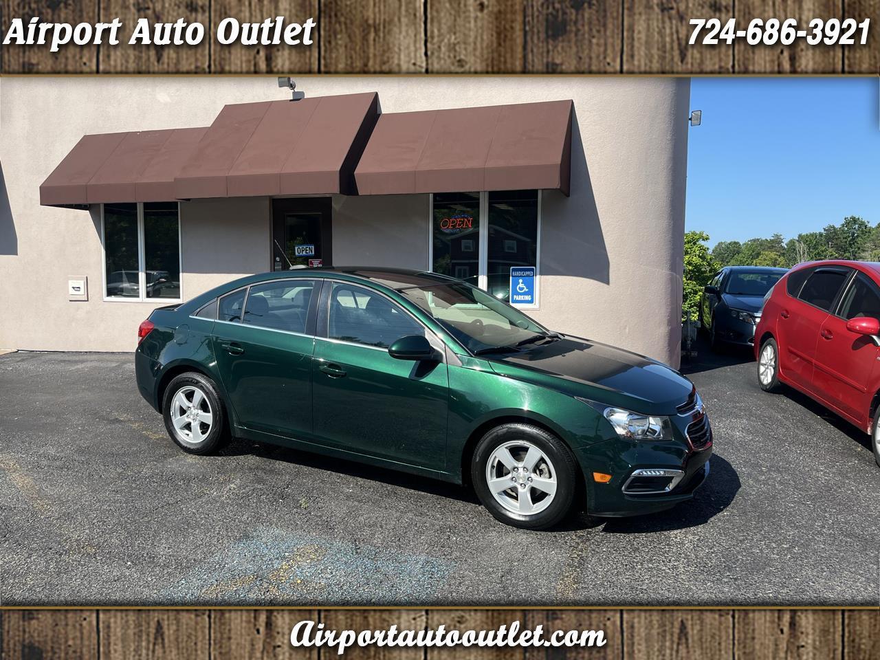 Chevrolet Cruze 1LT Auto 2015
