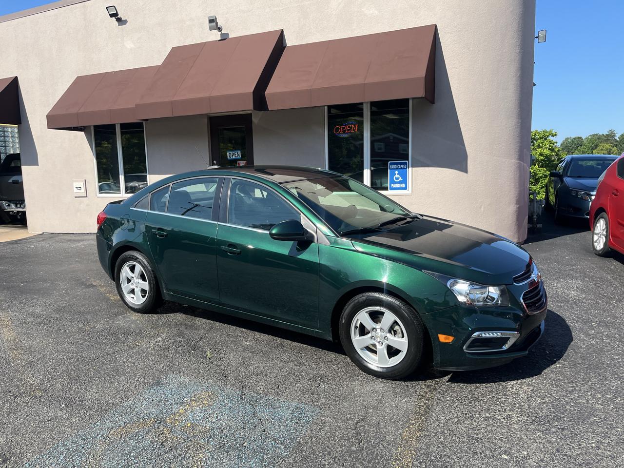 Chevrolet Cruze 1LT Auto 2015