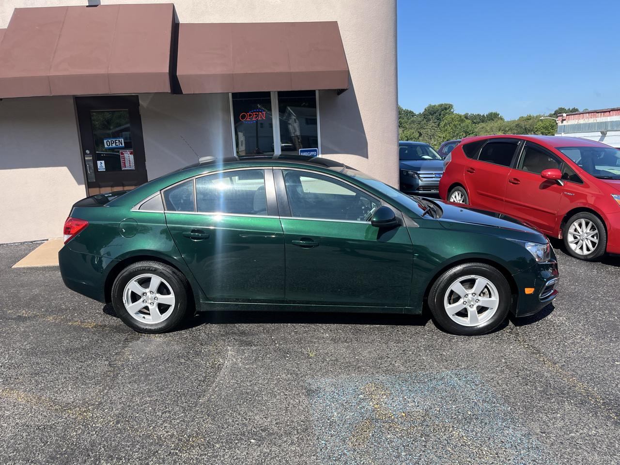 Chevrolet Cruze 1LT Auto 2015