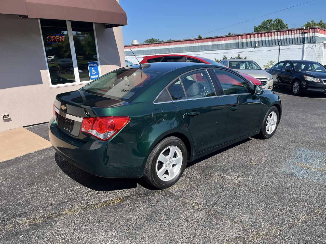 Chevrolet Cruze 1LT Auto 2015