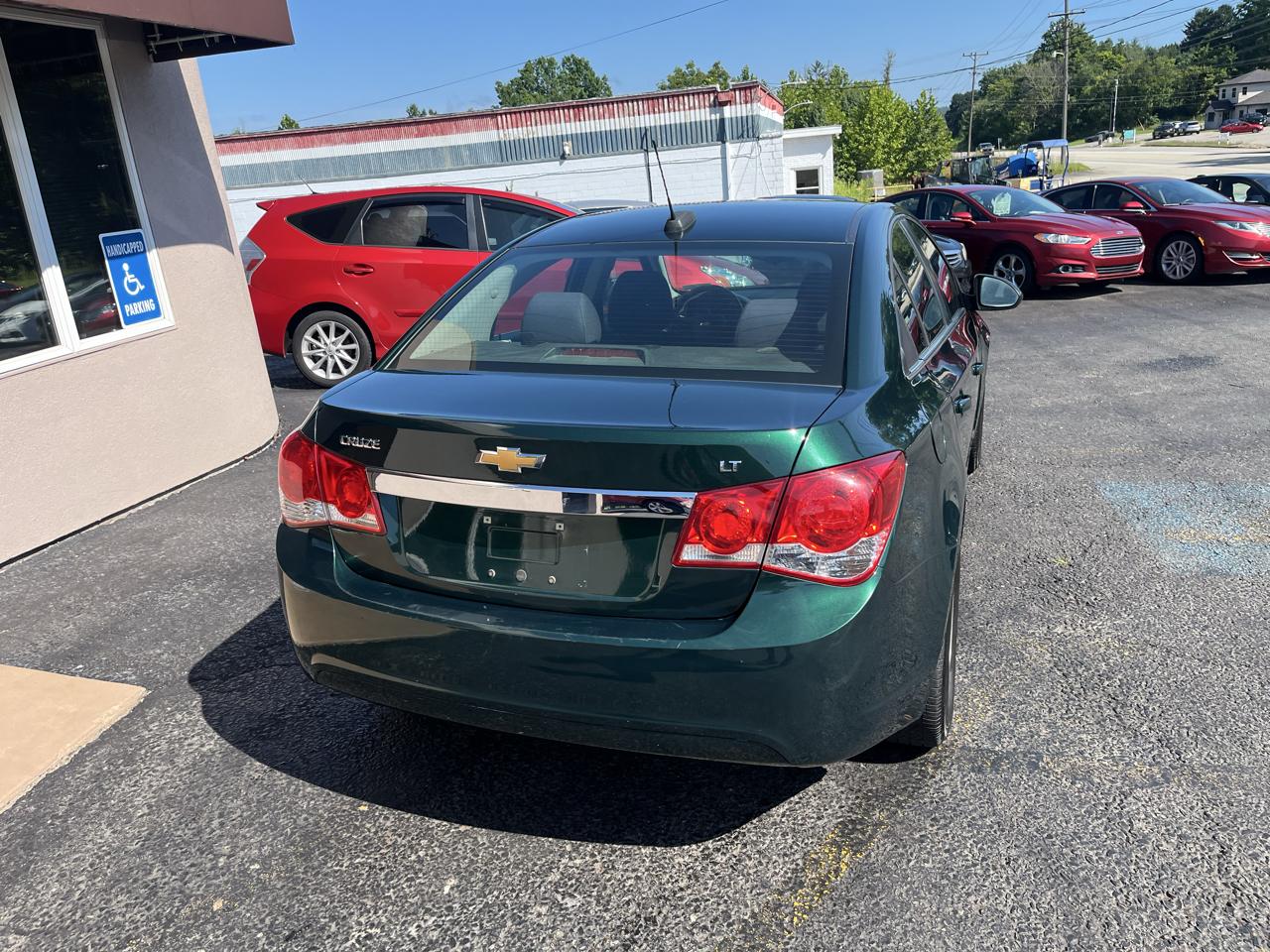 Chevrolet Cruze 1LT Auto 2015