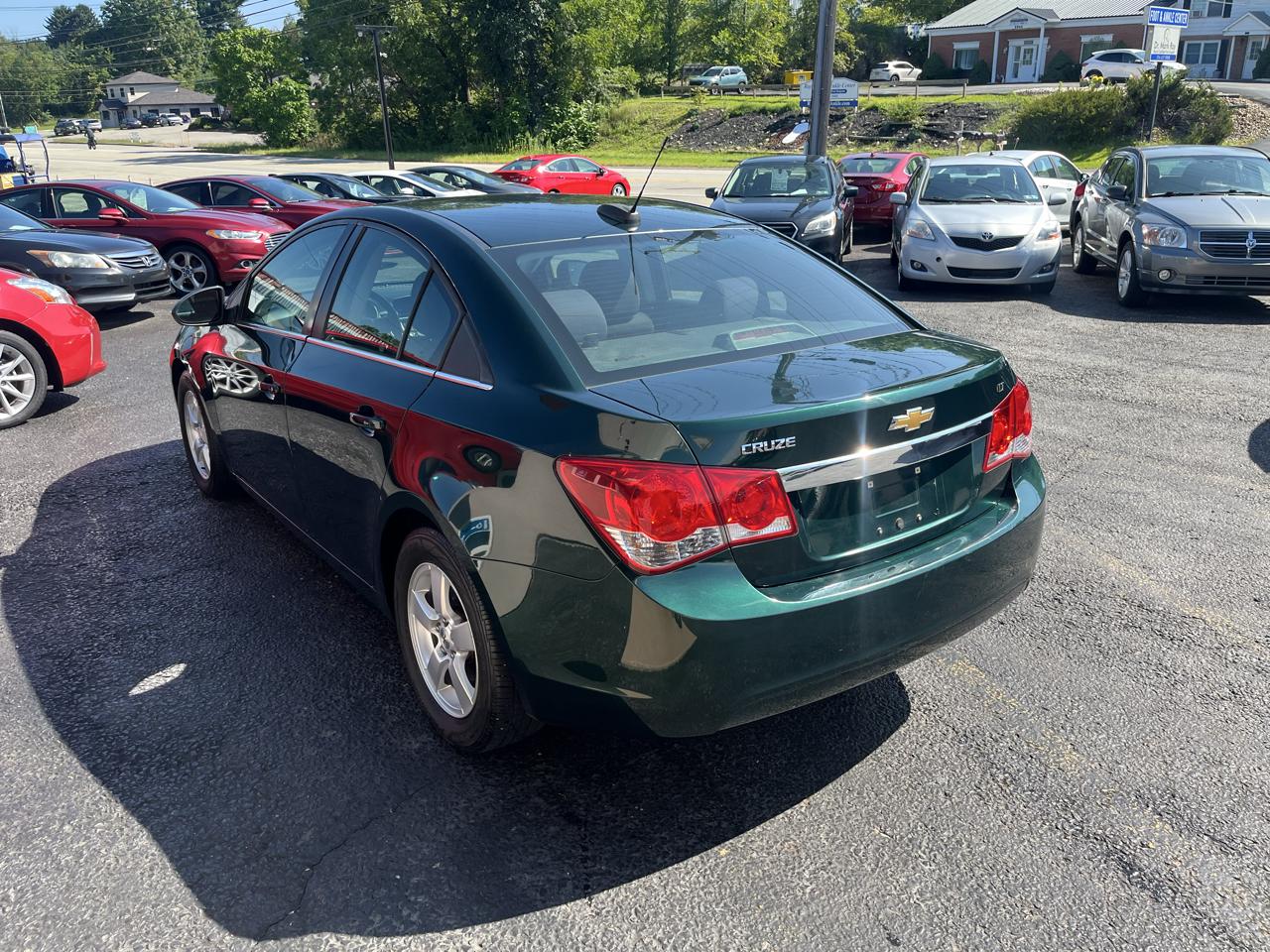 Chevrolet Cruze 1LT Auto 2015