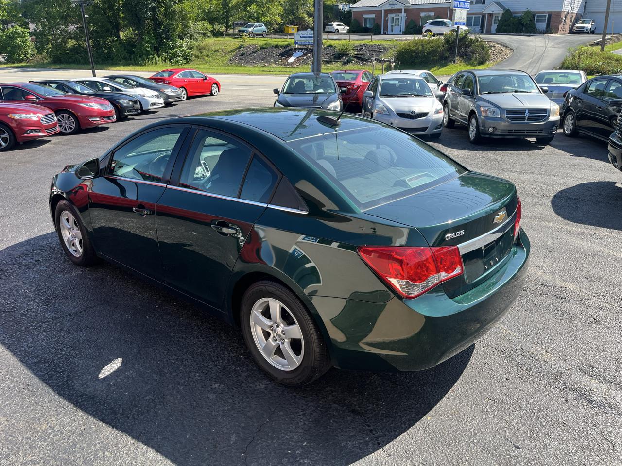 Chevrolet Cruze 1LT Auto 2015