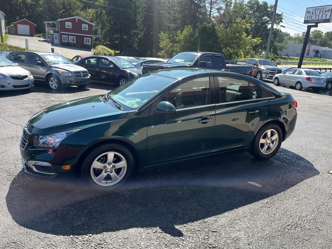 Chevrolet Cruze 1LT Auto 2015