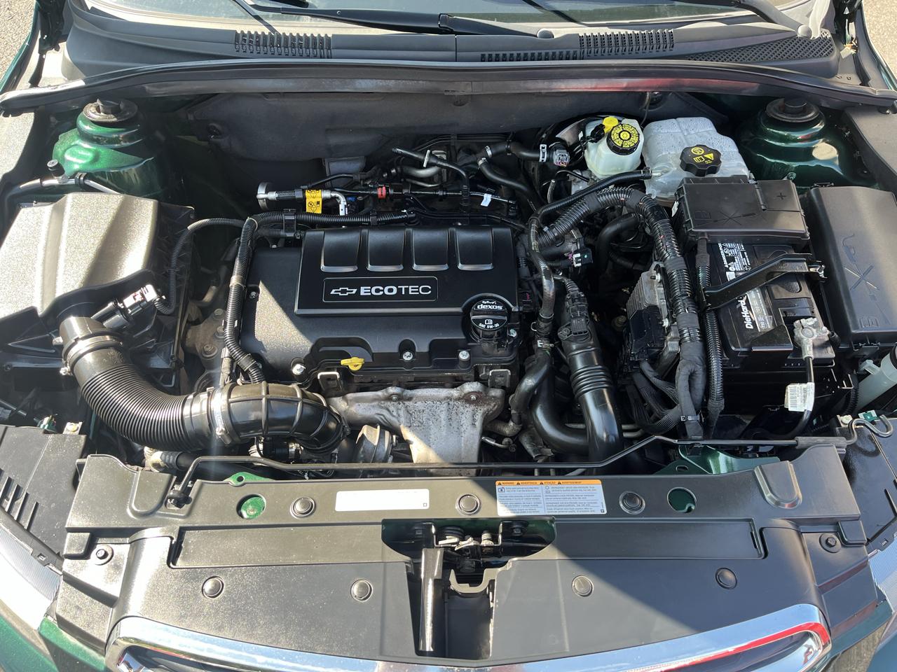 Chevrolet Cruze 1LT Auto 2015