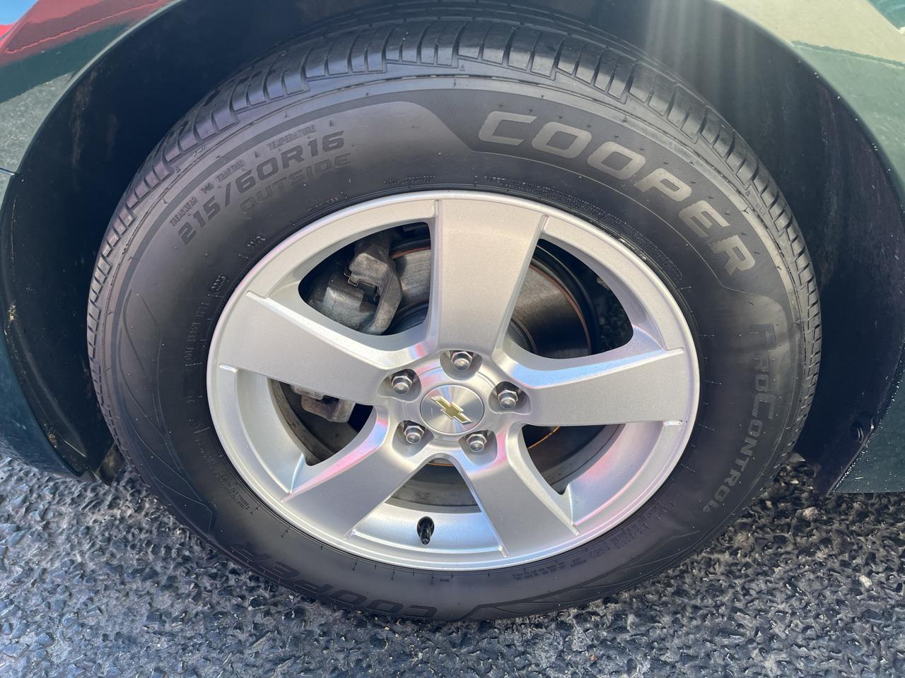 Chevrolet Cruze 1LT Auto 2015