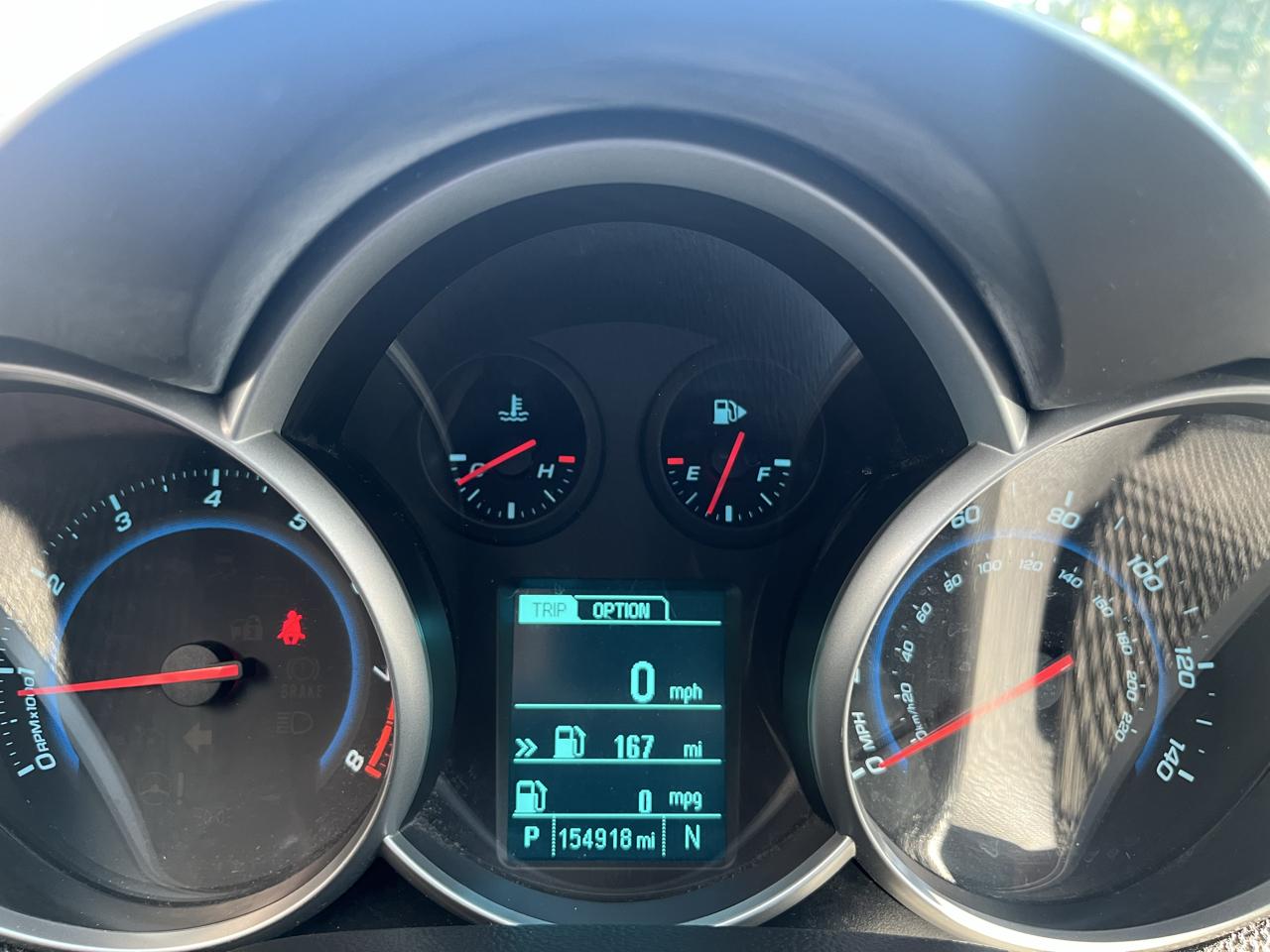 Chevrolet Cruze 1LT Auto 2015