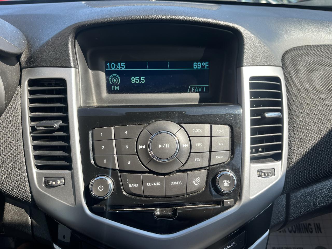 Chevrolet Cruze 1LT Auto 2015