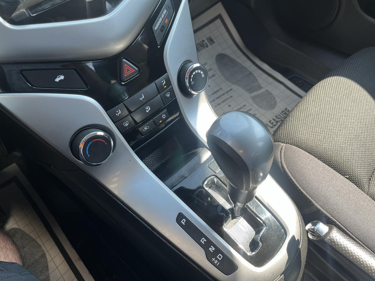 Chevrolet Cruze 1LT Auto 2015
