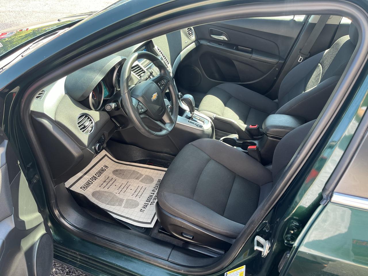 Chevrolet Cruze 1LT Auto 2015