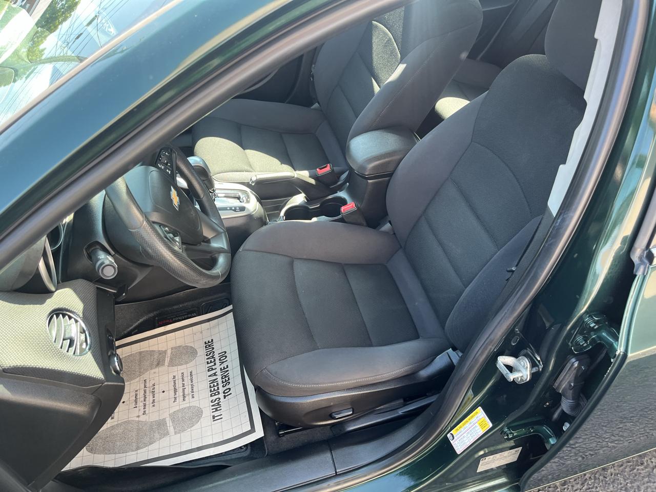 Chevrolet Cruze 1LT Auto 2015