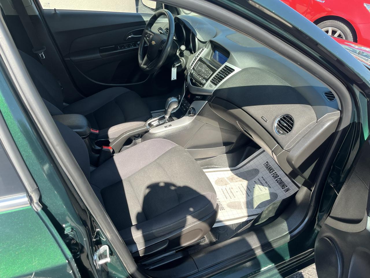 Chevrolet Cruze 1LT Auto 2015